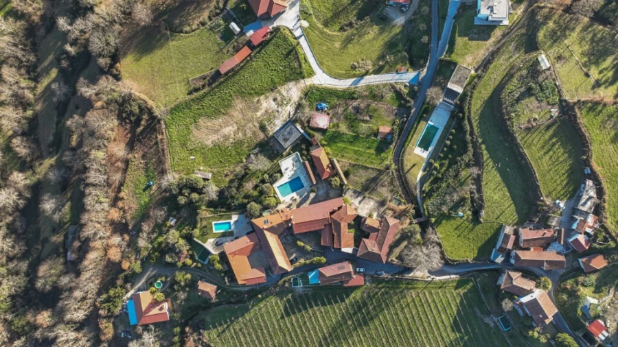 Quinta T9 para Venda em Tabuaças Foto 85