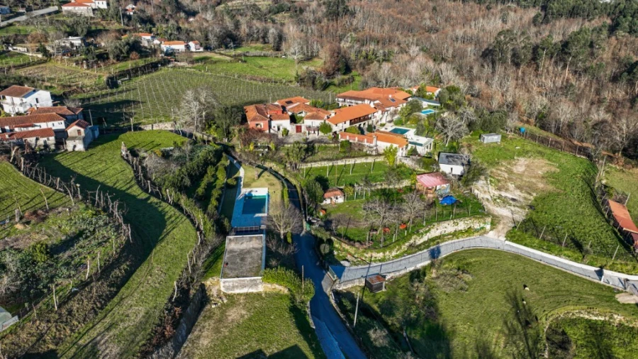 Quinta T9 para Venda em Tabuaças Foto 76