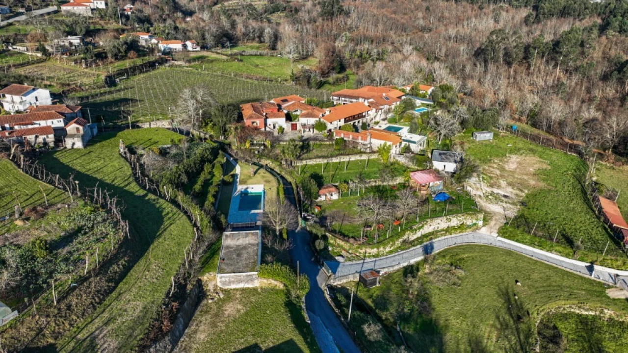 Quinta T9 para Venda em Tabuaças Foto 76