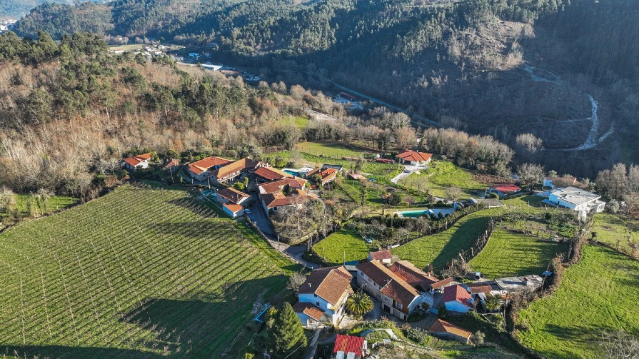 Quinta T9 para Venda em Tabuaças Foto 71