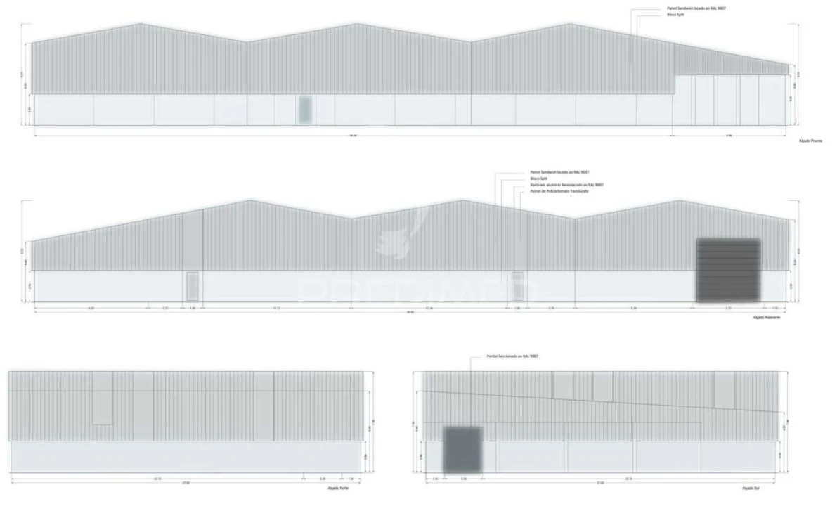 Armazém para Venda em Fornelos e Queijada Foto 8