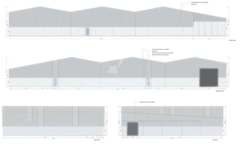 Armazém para Venda em Fornelos e Queijada Foto 8