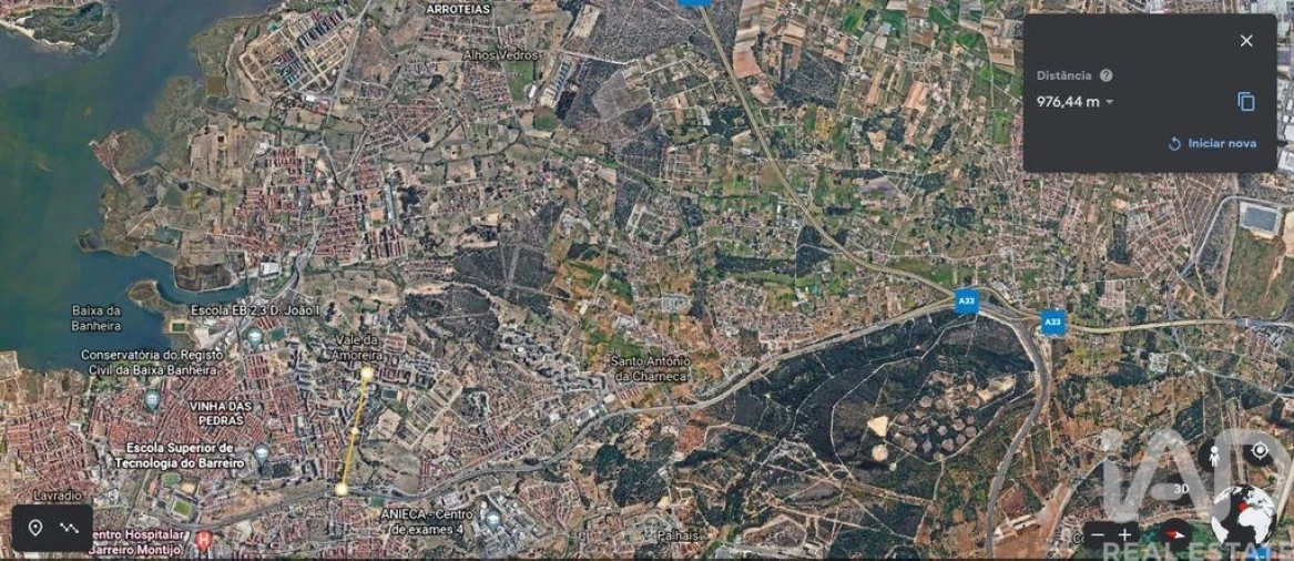 Terreno para Venda em Baixa da Banheira e Vale da Amoreira Foto 30