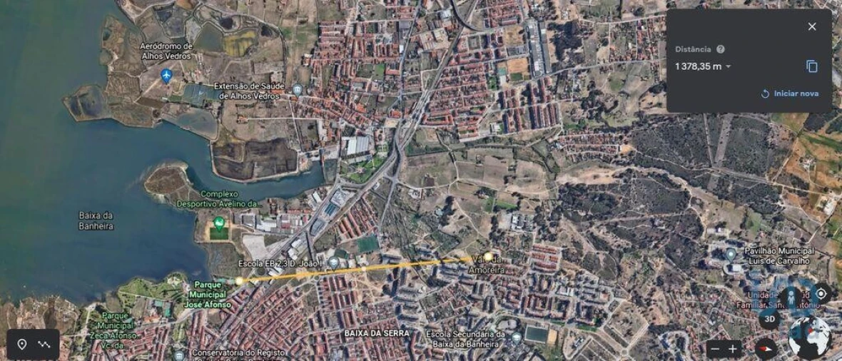 Terreno para Venda em Baixa da Banheira e Vale da Amoreira Foto 9