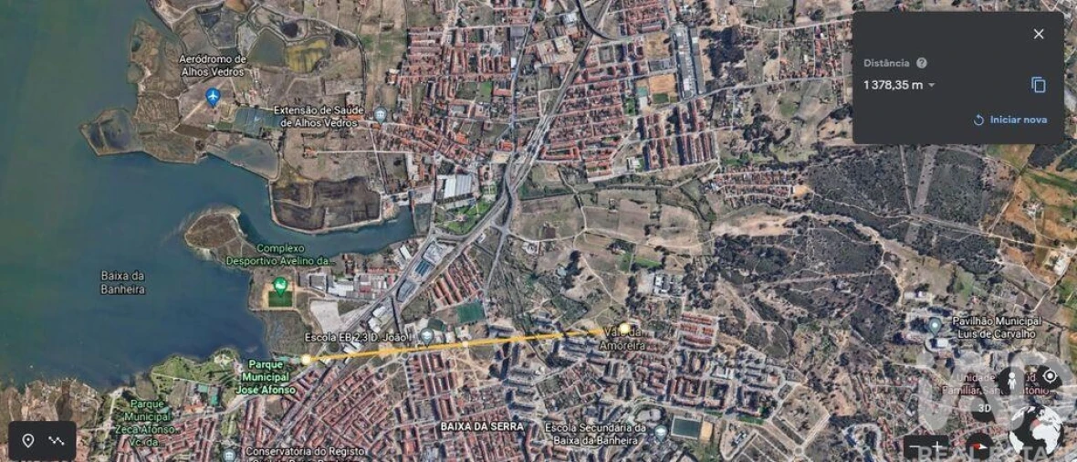 Terreno para Venda em Baixa da Banheira e Vale da Amoreira Foto 29