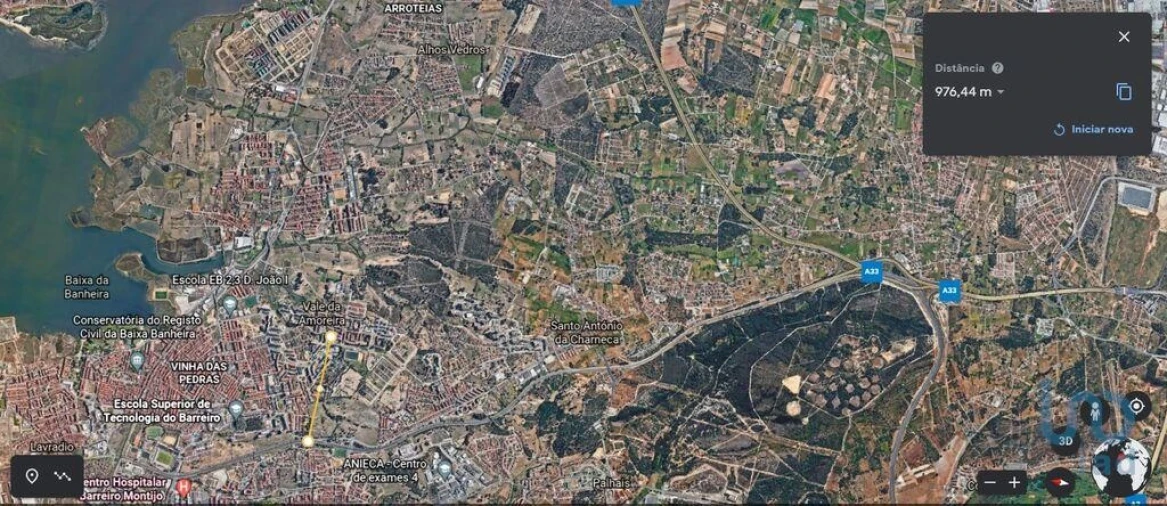 Terreno para Venda em Baixa da Banheira e Vale da Amoreira Foto 15