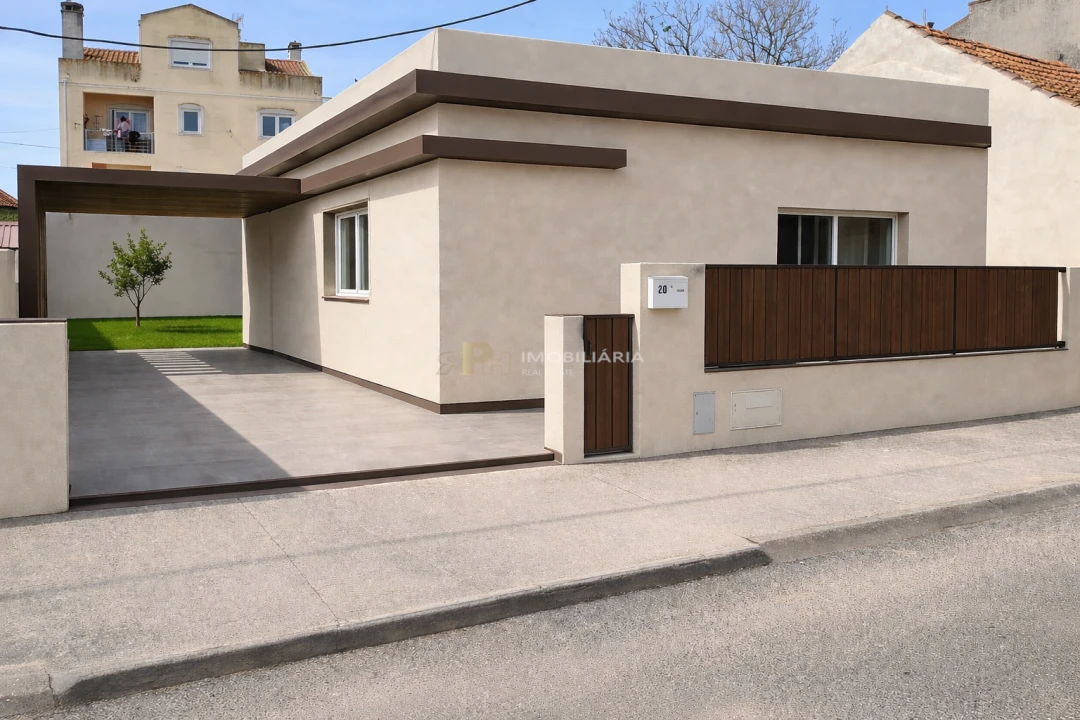 Moradia T3 para Venda em Benfica do Ribatejo Foto 1