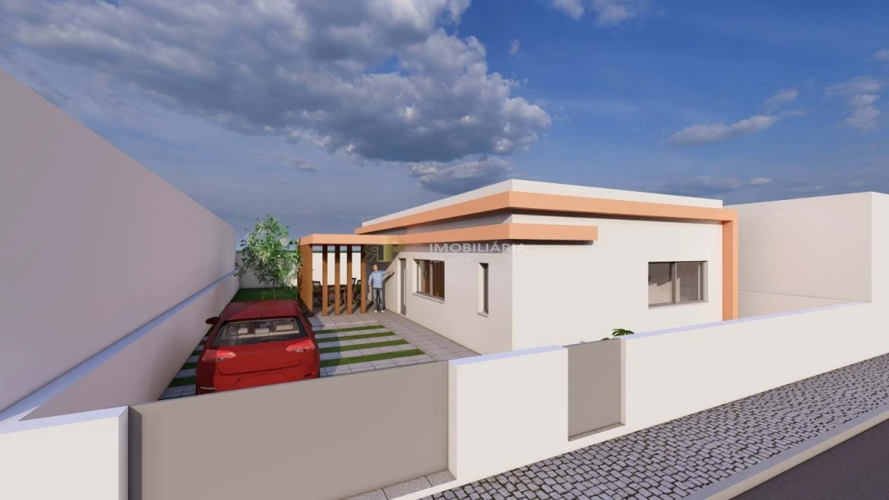 Moradia T3 para Venda em Benfica do Ribatejo Foto 1