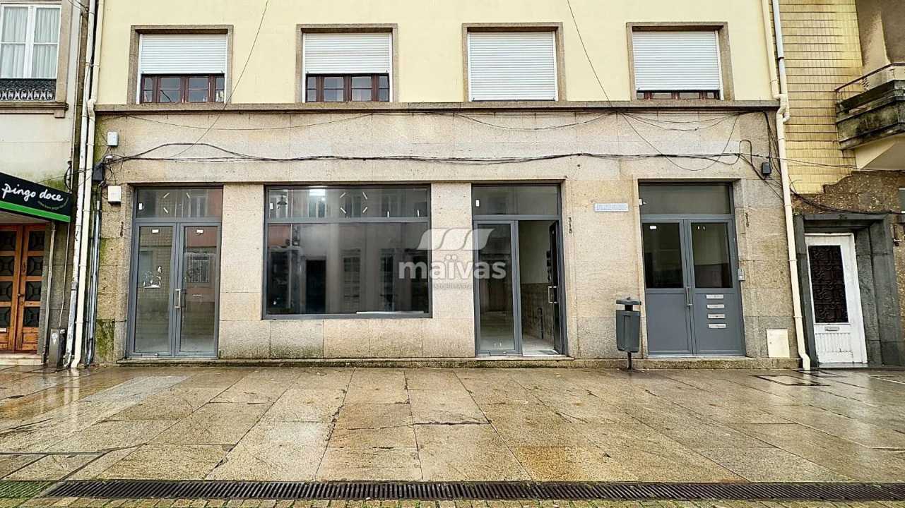 Loja para Arrendamento em Custóias, Leça do Balio e Guifões Foto 1