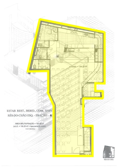 Loja para Arrendamento em Cidade da Maia