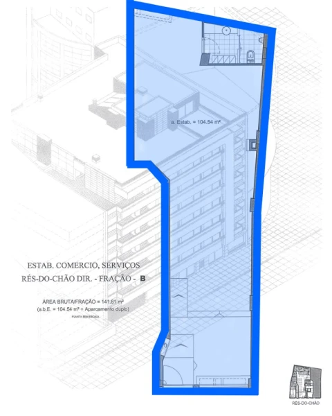 Loja para Arrendamento em Cidade da Maia