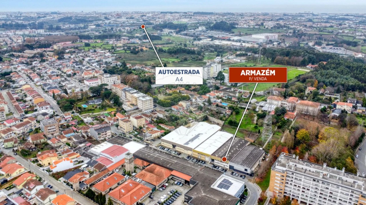 Armazém para Arrendamento em Cidade da Maia Foto 36