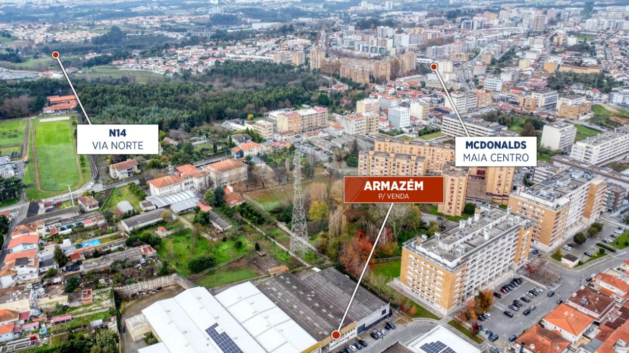 Armazém para Arrendamento em Cidade da Maia Foto 37