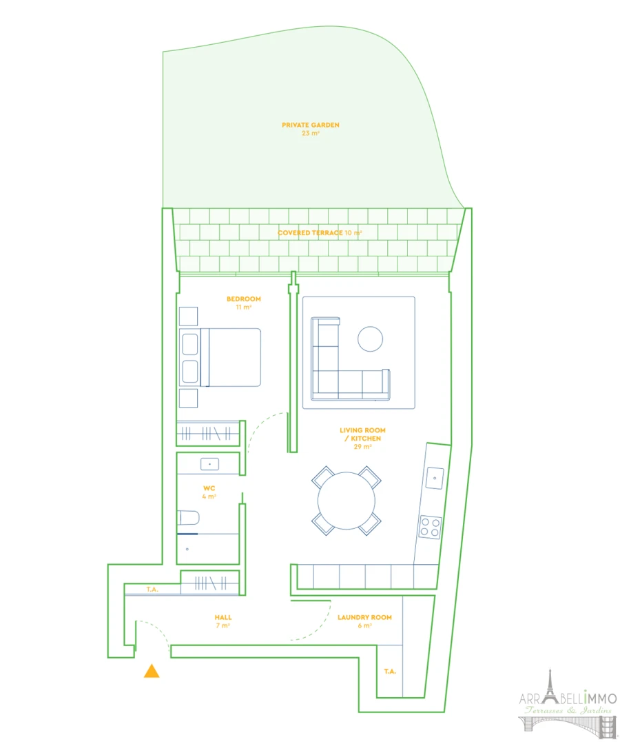 Apartamento T1 para Venda em São Vicente Foto 17