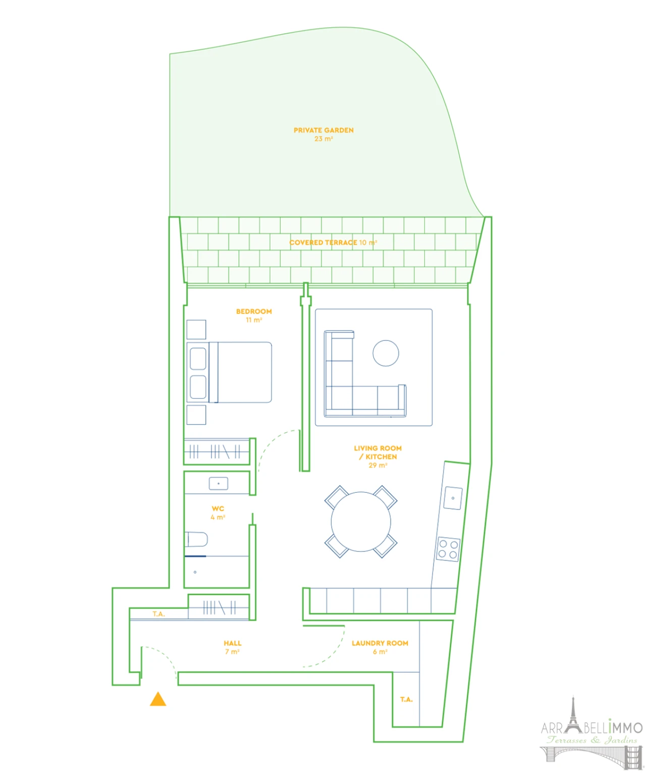Apartamento T1 para Venda em São Vicente Foto 17