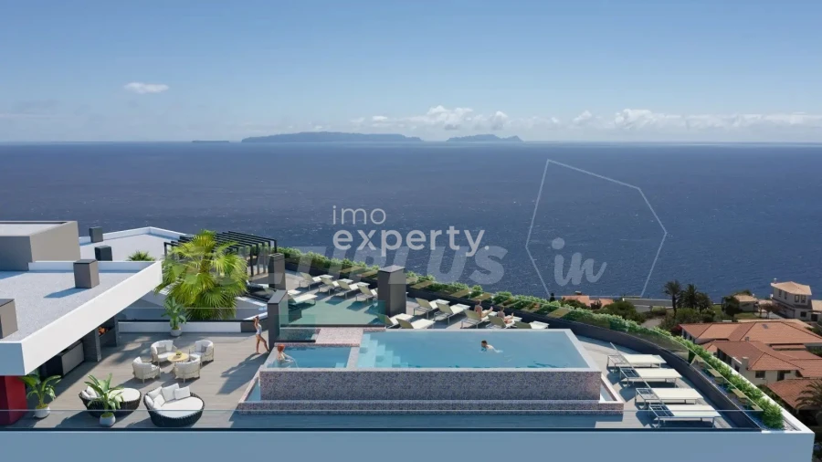 Apartamento T1 para Venda em Caniço Foto 1