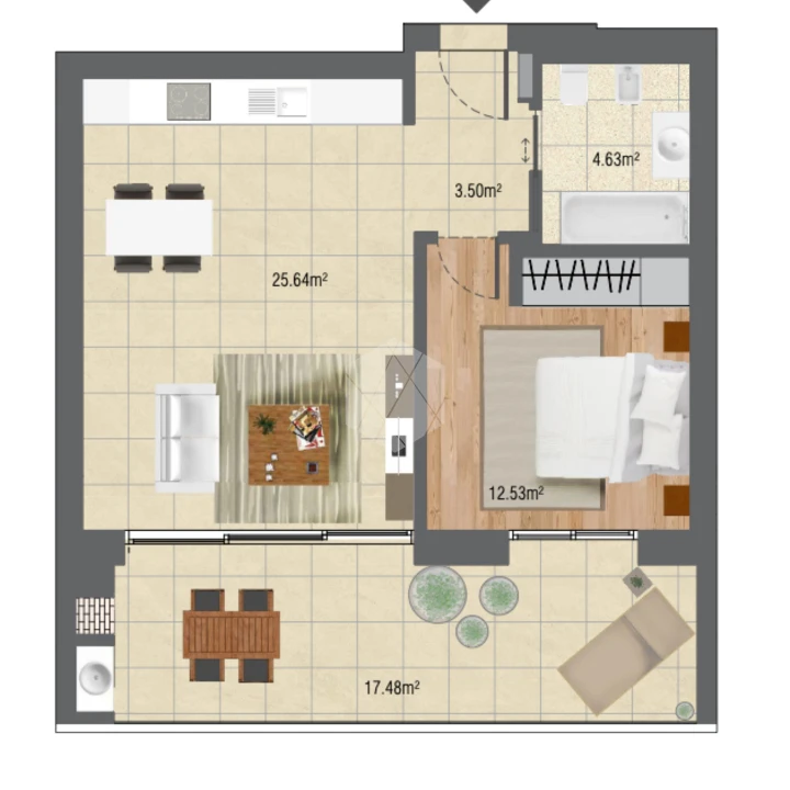 Apartamento T1 para Venda em Albufeira e Olhos de Água Foto 23