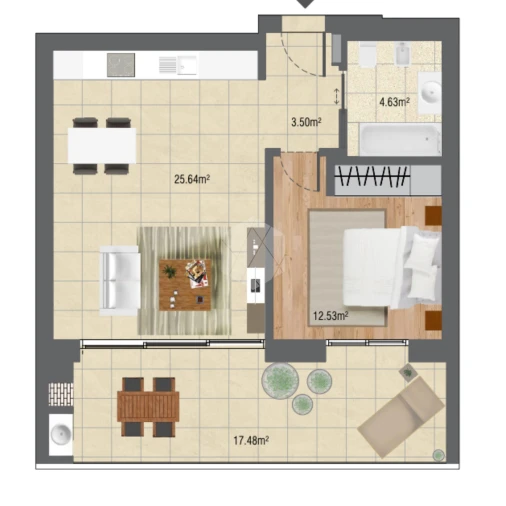 Apartamento T1 para Venda em Albufeira e Olhos de Água Foto 23