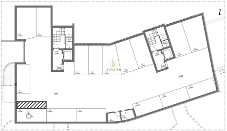 Apartamento T1 para Venda em Viseu