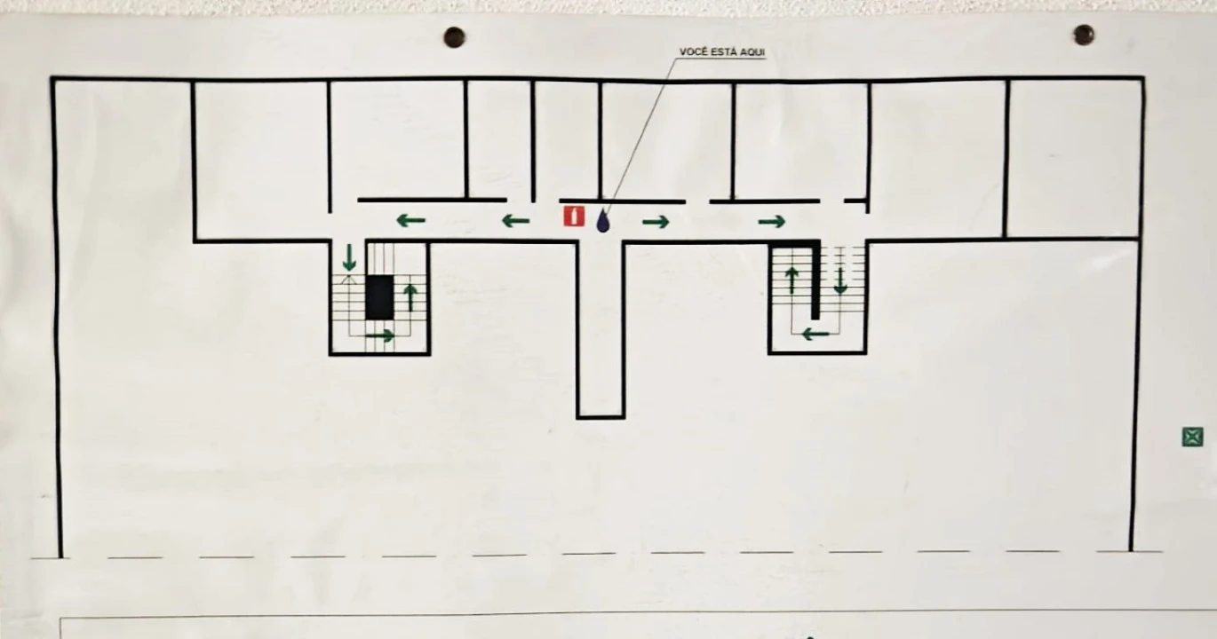 Armazém para Venda em Raiva, Pedorido e Paraíso Planta 2