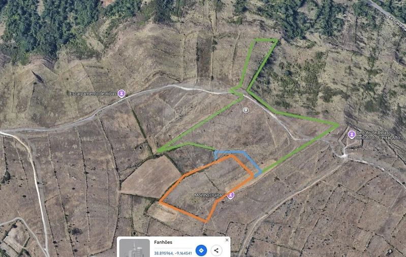 Terreno para Venda em Fanhões Foto 5