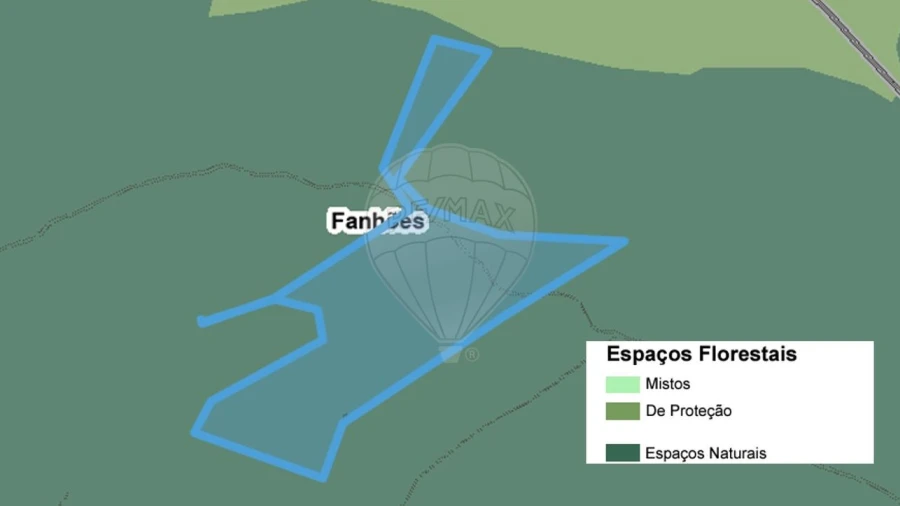 Terreno para Venda em Fanhões
