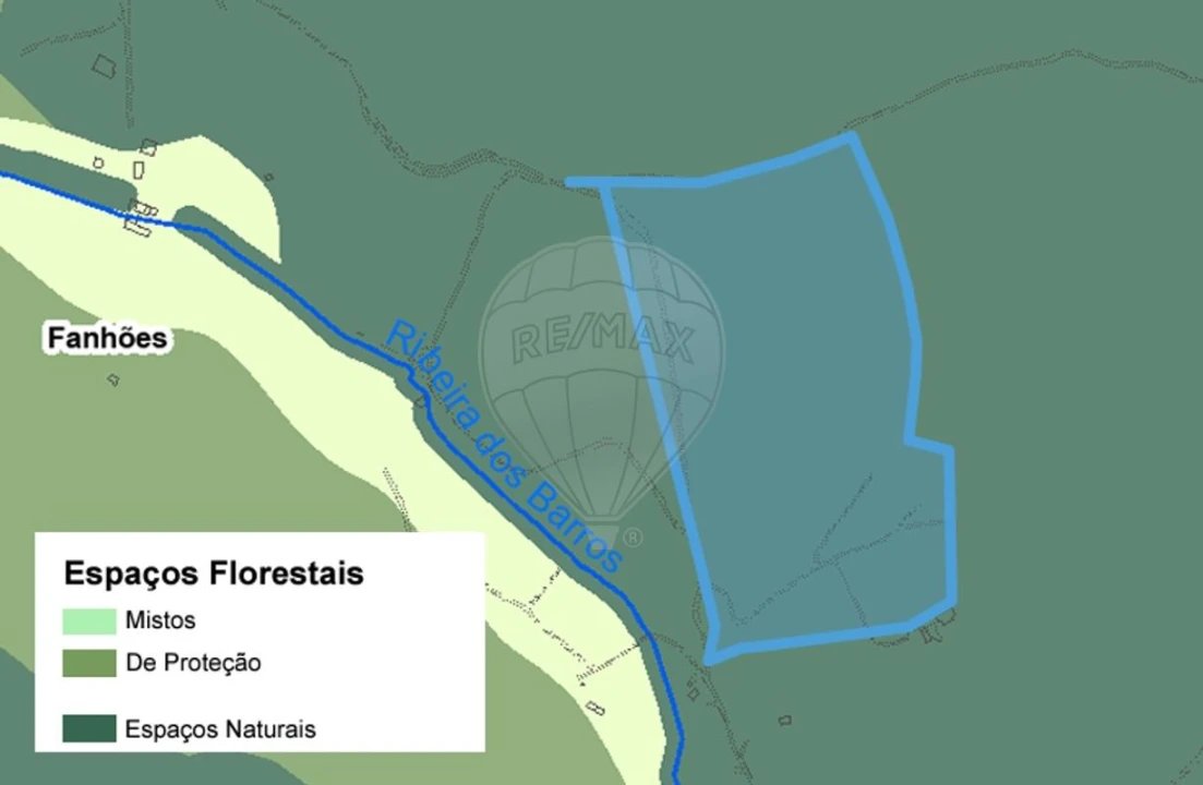 Terreno para Venda em Fanhões Foto 4