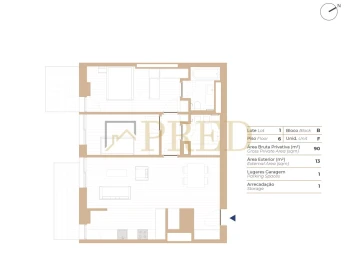 Apartamento T2 para Venda em Campanhã