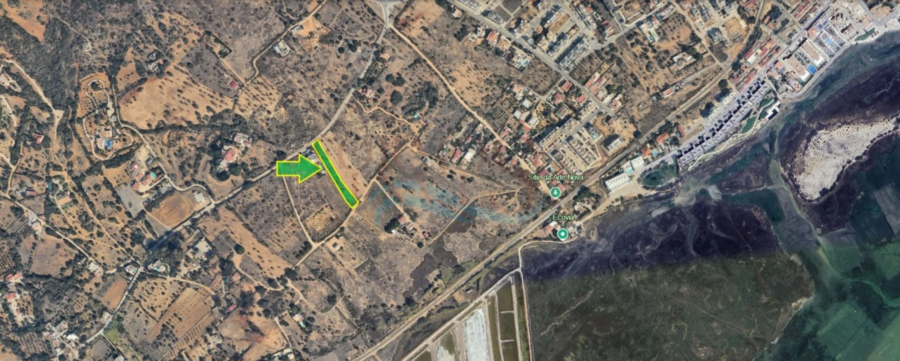 Terreno Agricola ou Rústico para Venda em Moncarapacho e Fuseta Foto 7
