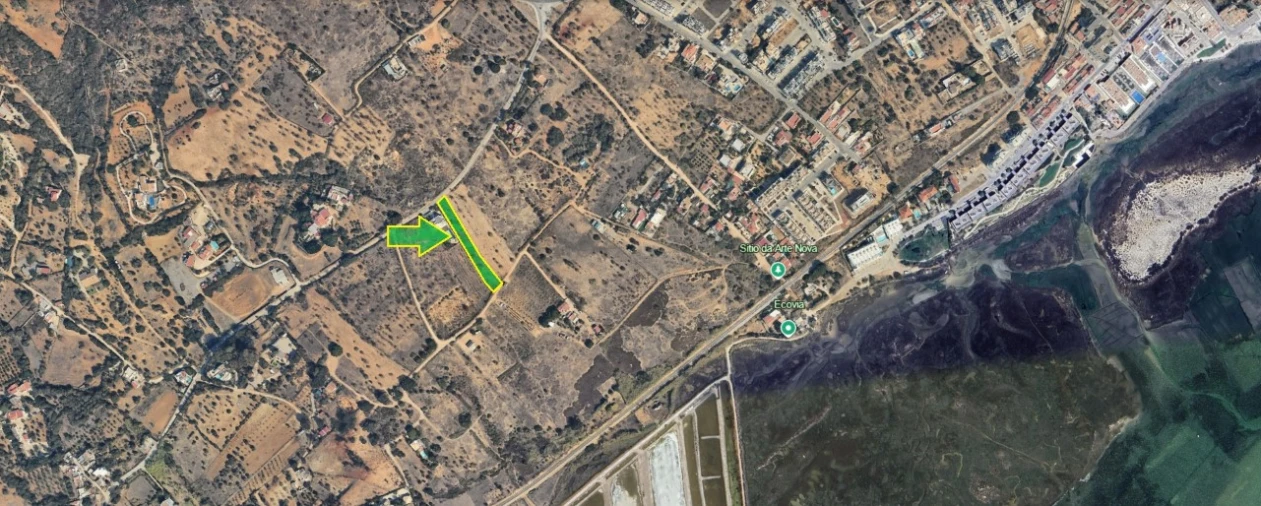 Terreno Agricola ou Rústico para Venda em Moncarapacho e Fuseta Planta 1