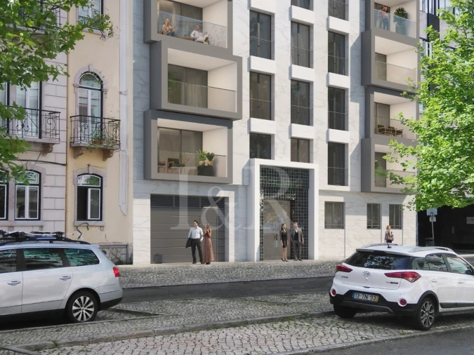 Apartamento T3 para Venda em Avenidas Novas Foto 8