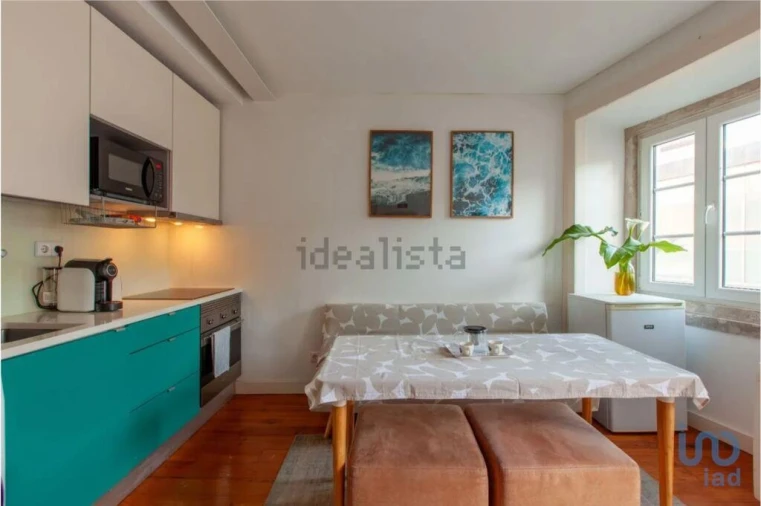 Apartamento T1 para Venda em Misericórdia Foto 5