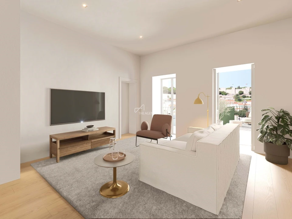 Apartamento T1 para Venda em Santa Maria Maior Foto 2