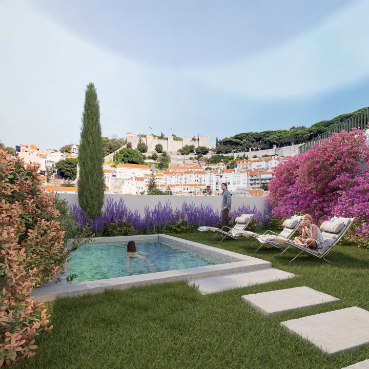 Apartamento T1 para Venda em Santa Maria Maior Foto 6