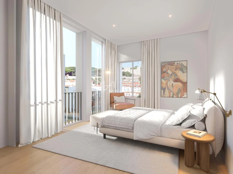 Apartamento T1 para Venda em Santa Maria Maior Foto 11