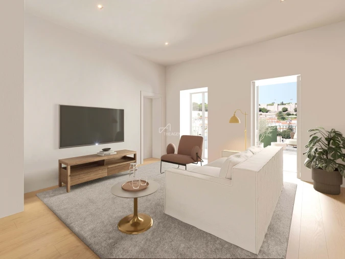 Apartamento T1 para Venda em Santa Maria Maior Foto 2