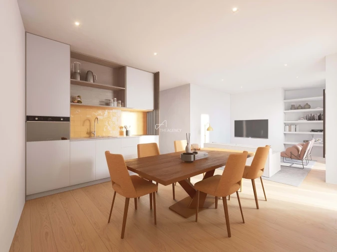 Apartamento T1 para Venda em Santa Maria Maior Foto 3