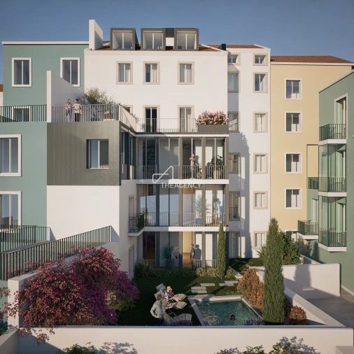 Apartamento T1 para Venda em Santa Maria Maior Foto 7