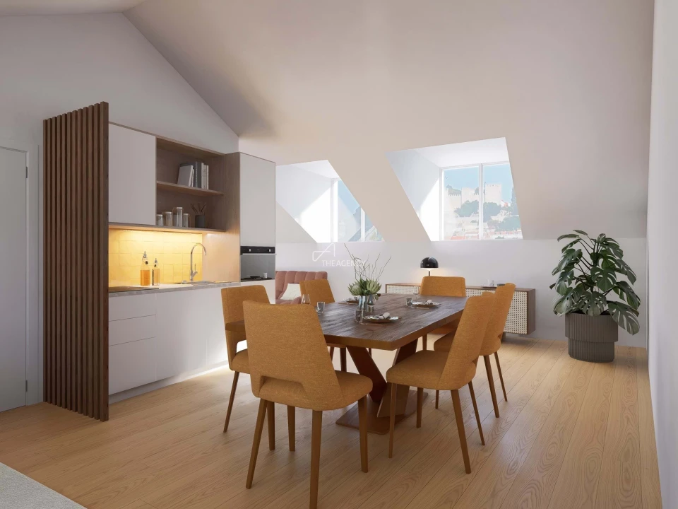 Apartamento T1 para Venda em Santa Maria Maior Foto 10