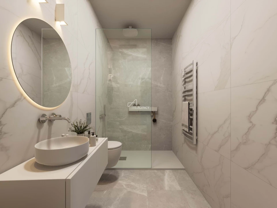 Apartamento T1 para Venda em Santa Maria Maior Foto 9