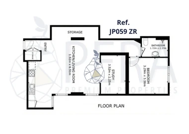 Apartamento T2 para Venda em Portimão