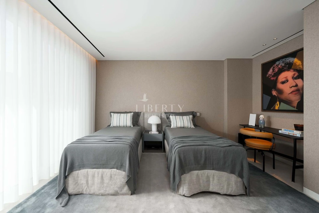 Moradia T5 para Venda em Almancil Planta 18