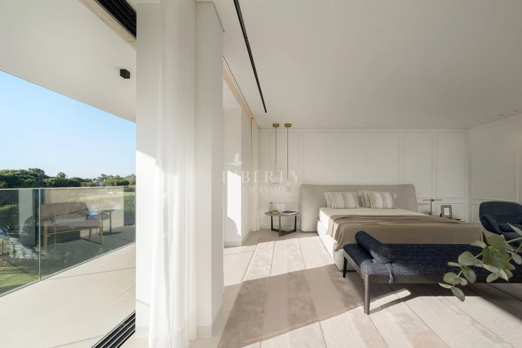 Moradia T5 para Venda em Almancil Planta 19