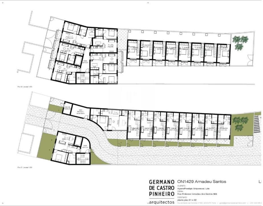 Apartamento T1 para Venda em Gulpilhares e Valadares Planta 3