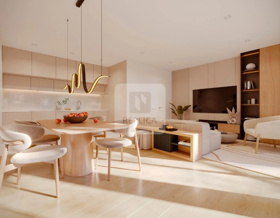 Apartamento T1 para Venda em Gulpilhares e Valadares Foto 2