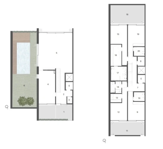 Moradia T4 para Venda em Aldoar, Foz do Douro e Nevogilde Planta 1