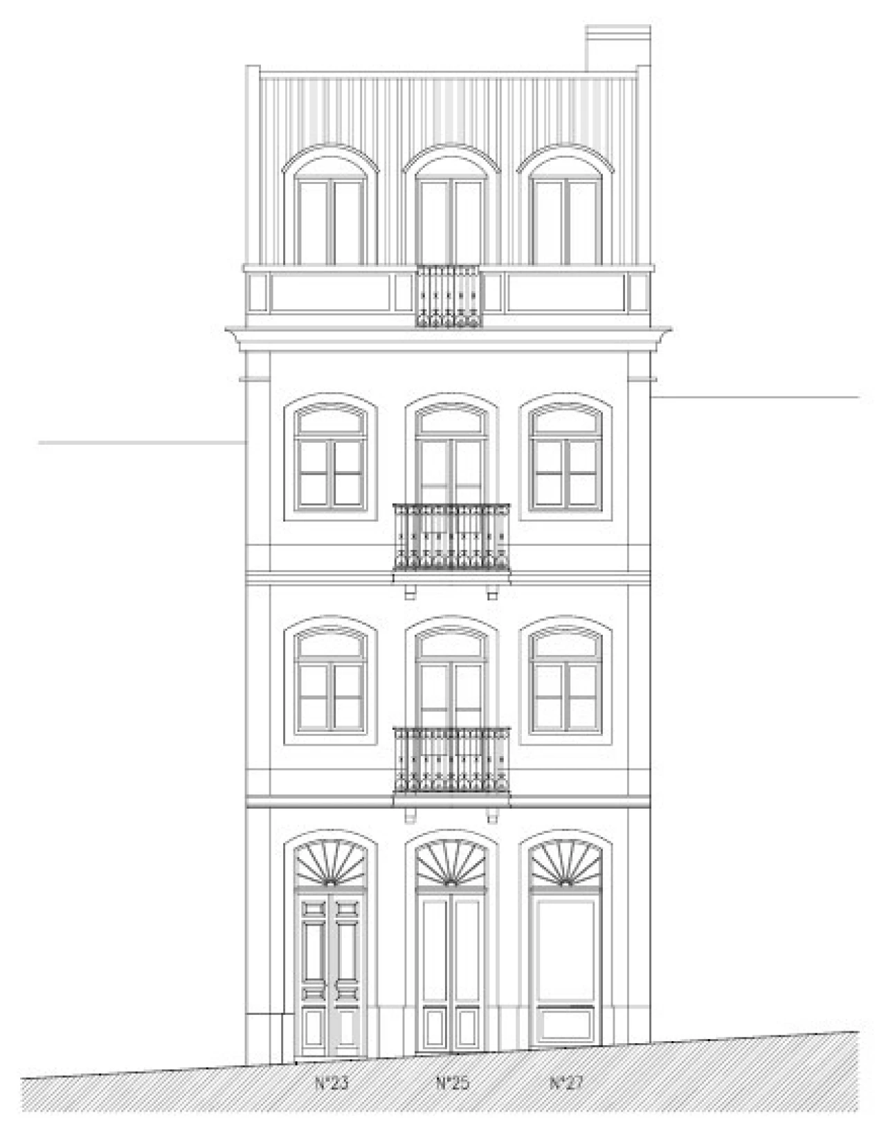 Apartamento T2 para Venda em São Vicente Planta 2
