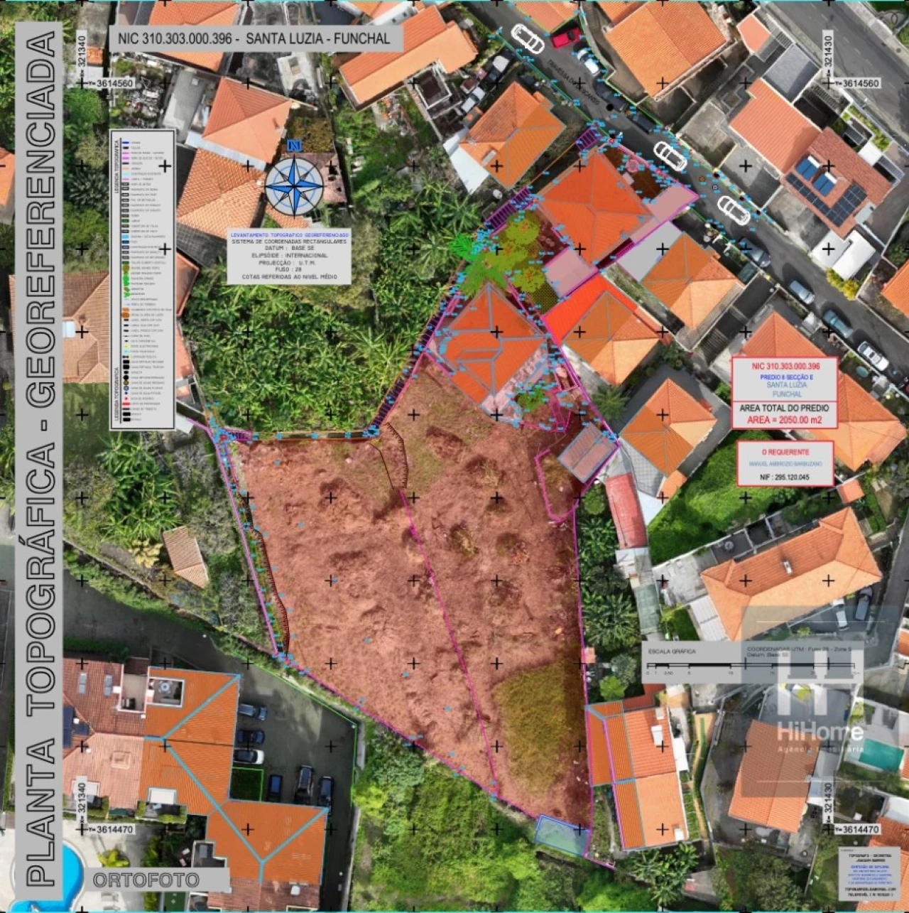 Terreno para Venda em Funchal (Santa Luzia) Foto 20