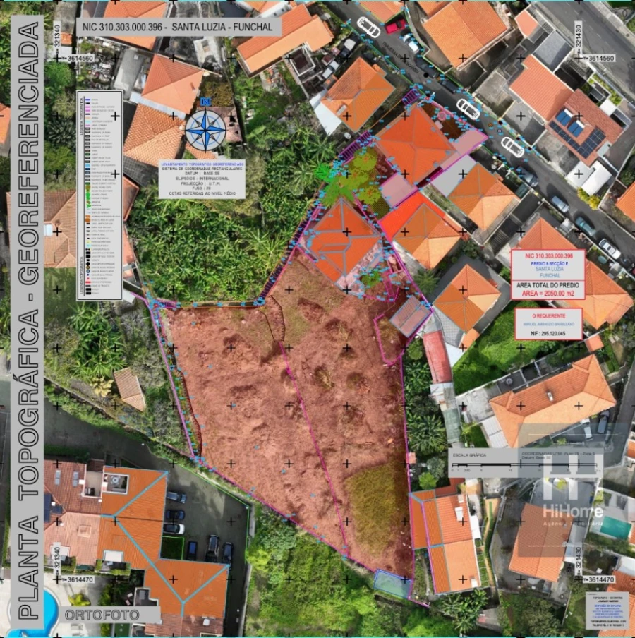 Terreno para Venda em Funchal (Santa Luzia) Foto 20