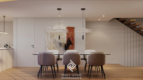 Moradia T3 para Venda em São Felix da Marinha